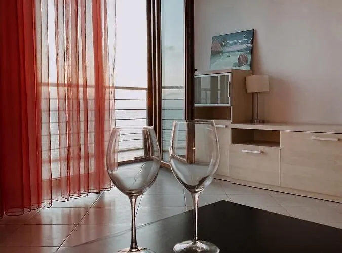 公寓 Panorama Durrës