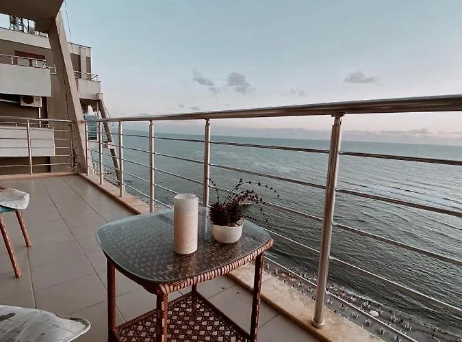 公寓 Panorama Durrës